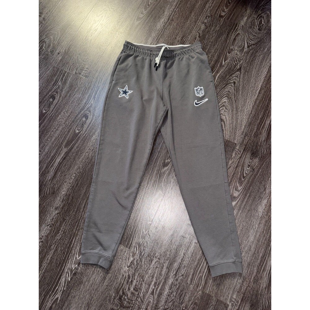 Men's M Nike NFL Dallas Cowboys Football Team Issued PE Sideline Sweatpants